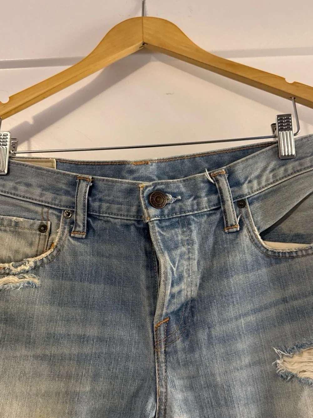 Abercrombie & Fitch relaxed fit